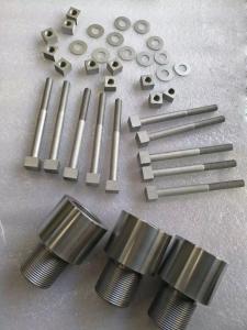 Tungsten machined part 