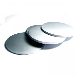 Tungsten wafer