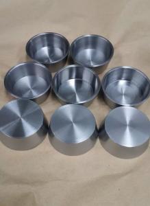 Titanium crucible